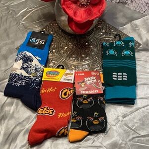 🌹NEW FUN • COZY • CRAZY • SOCKS FOR MEN